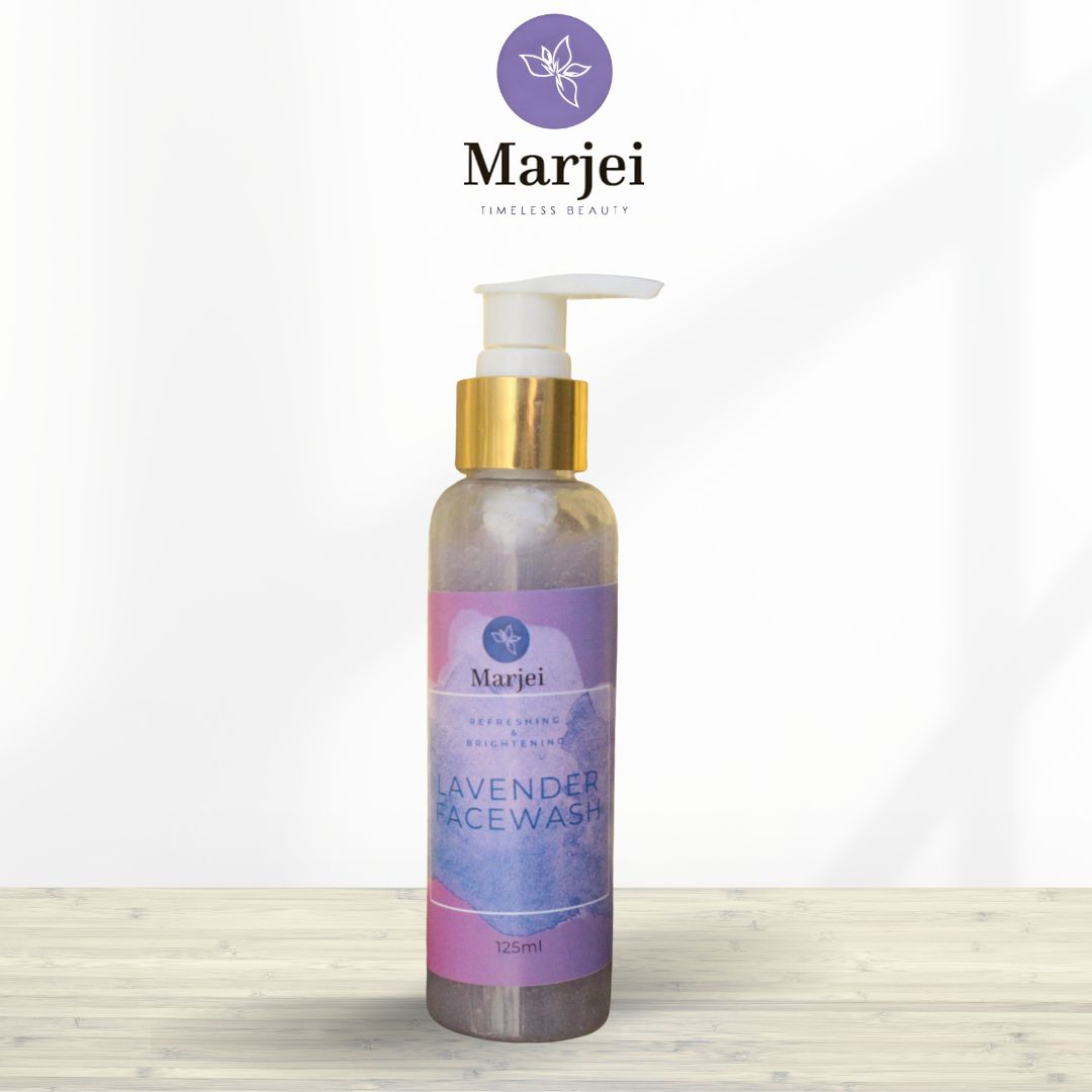 Lavender Gentle Brightening Face Wash