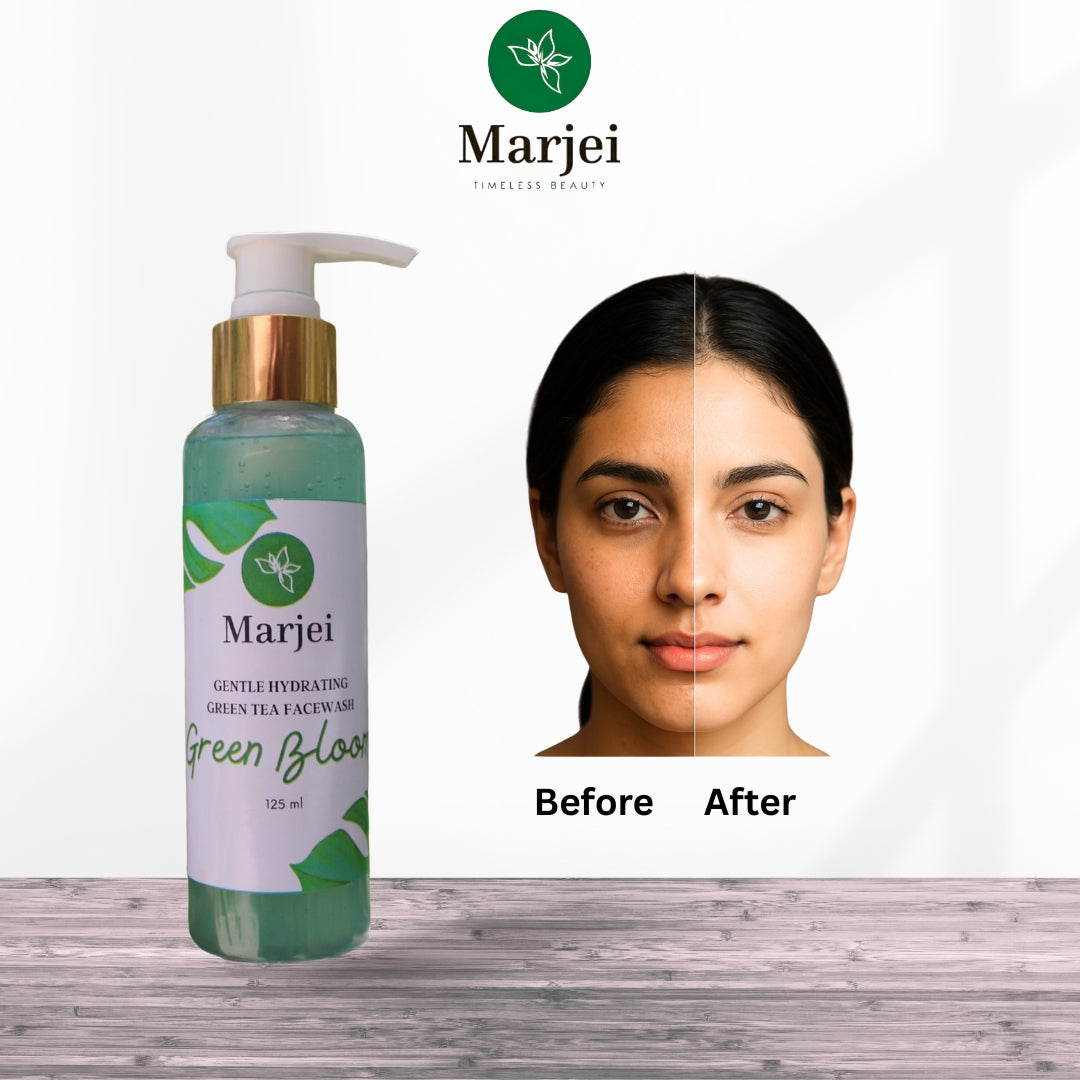 Green Bloom Facewash