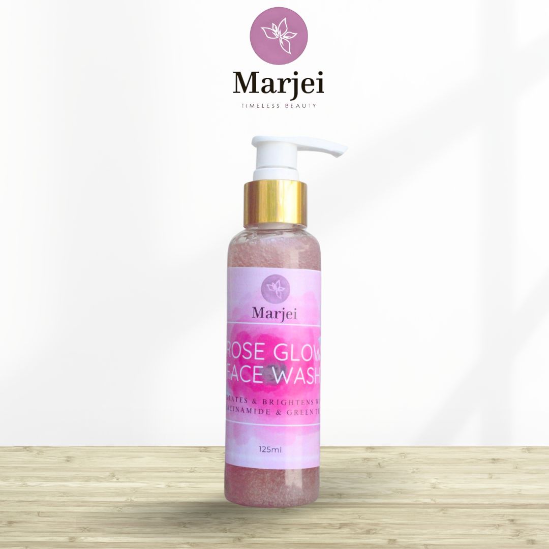 Rose Whitening Face Wash